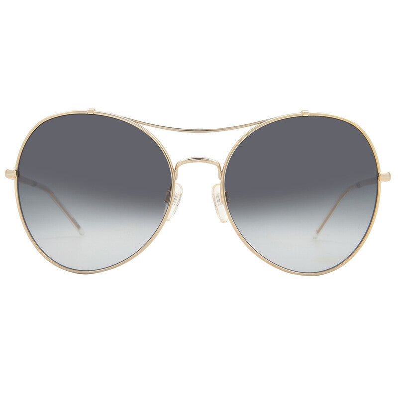 Grey Gradient Pilot Ladies Sunglasses