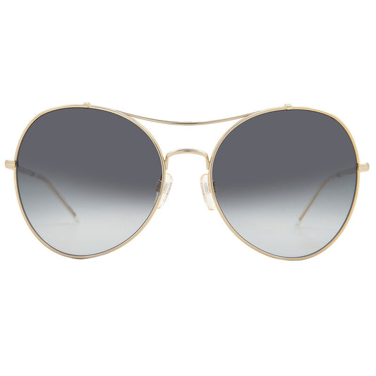 Grey Gradient Pilot Ladies Sunglasses