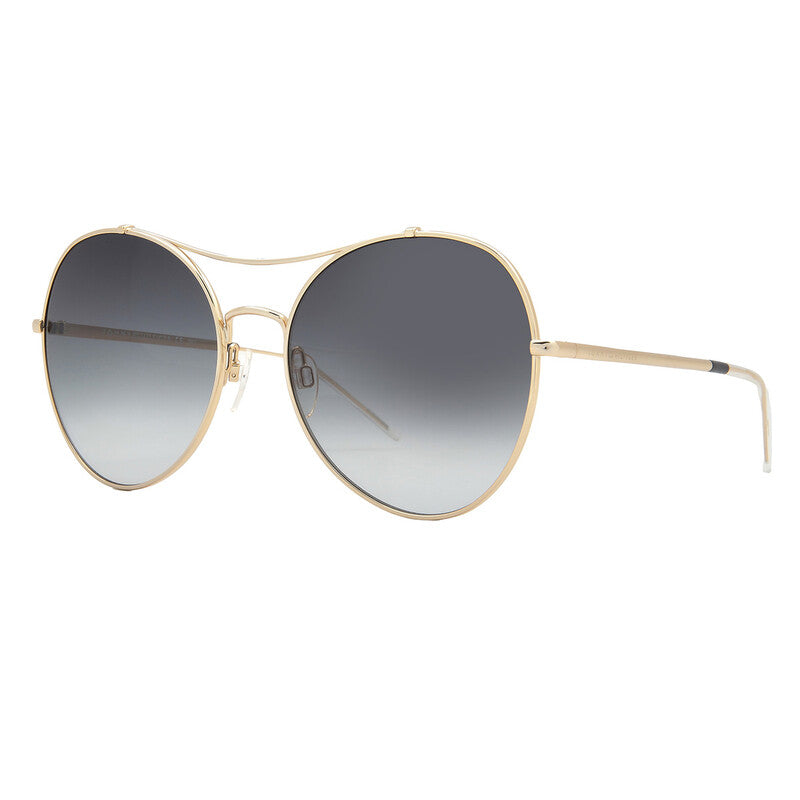 Grey Gradient Pilot Ladies Sunglasses