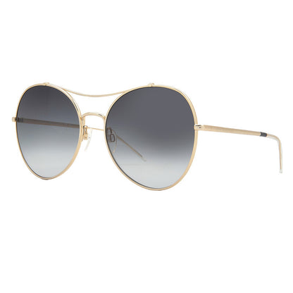 Grey Gradient Pilot Ladies Sunglasses