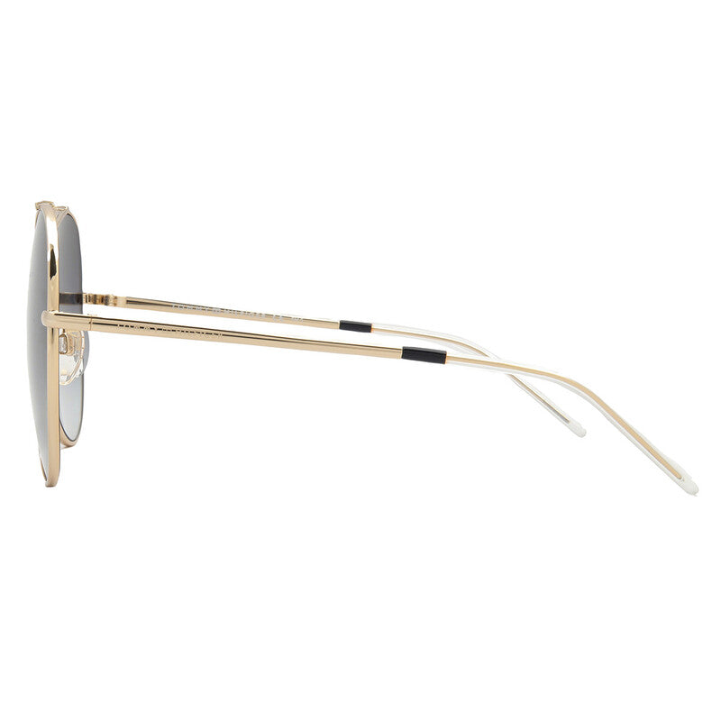 Grey Gradient Pilot Ladies Sunglasses