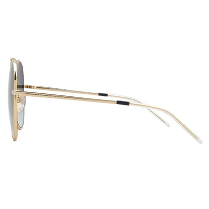 Grey Gradient Pilot Ladies Sunglasses