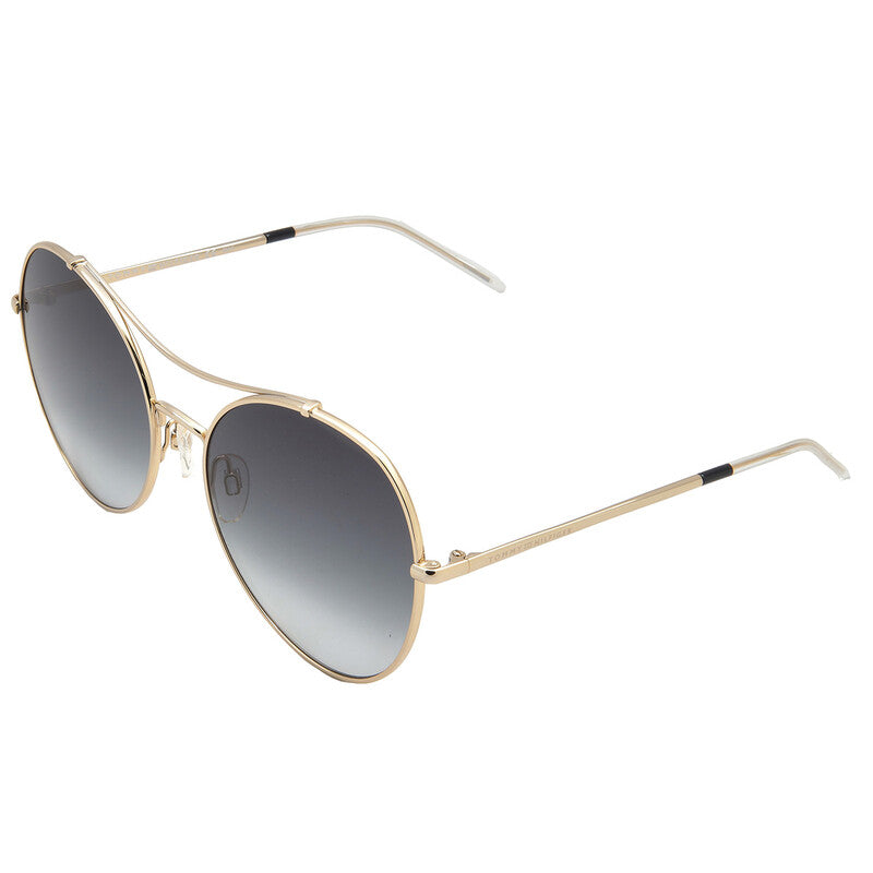 Grey Gradient Pilot Ladies Sunglasses