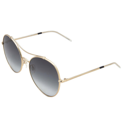 Grey Gradient Pilot Ladies Sunglasses