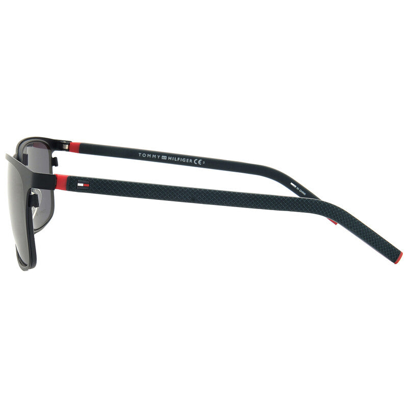 Grey Rectangular Men's Sunglasses