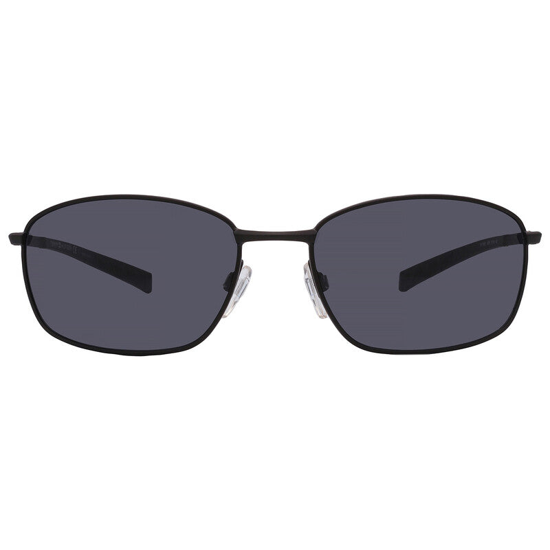 Grey Rectangular Men's Sunglasses