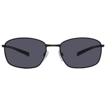 Grey Rectangular Men's Sunglasses