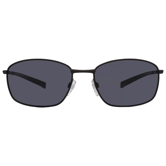 Grey Rectangular Men's Sunglasses