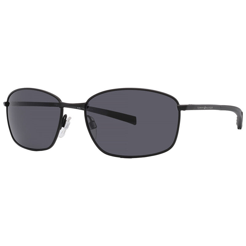 Grey Rectangular Men's Sunglasses