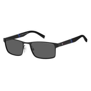 Grey Rectangular Men's Sunglasses
