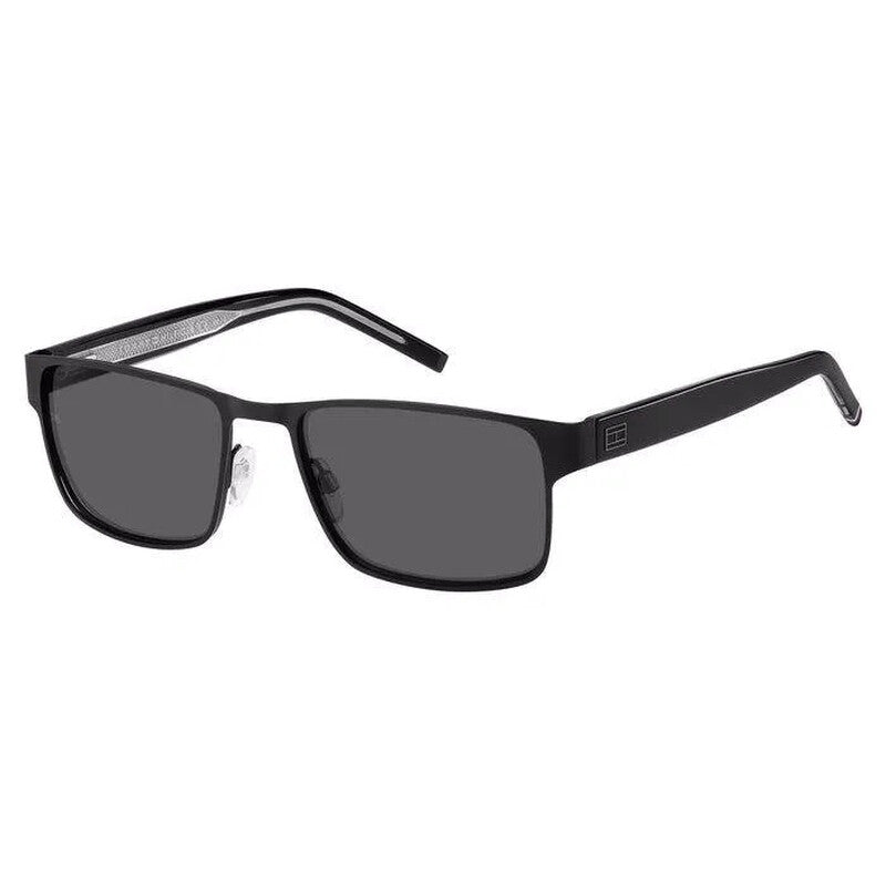 Grey Rectangular Men's Sunglasses