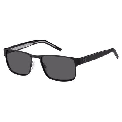 Grey Rectangular Men's Sunglasses