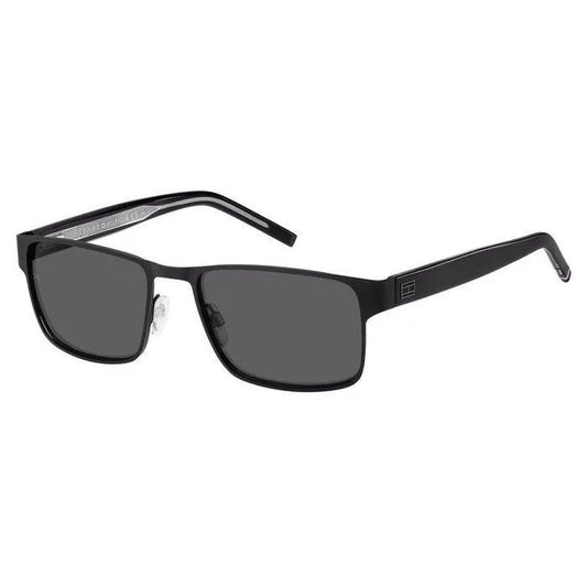 Grey Rectangular Men's Sunglasses