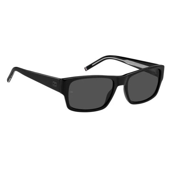 Grey Rectangular Men's Sunglasses