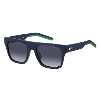 Grey Shaded Browline Men's Sunglasses