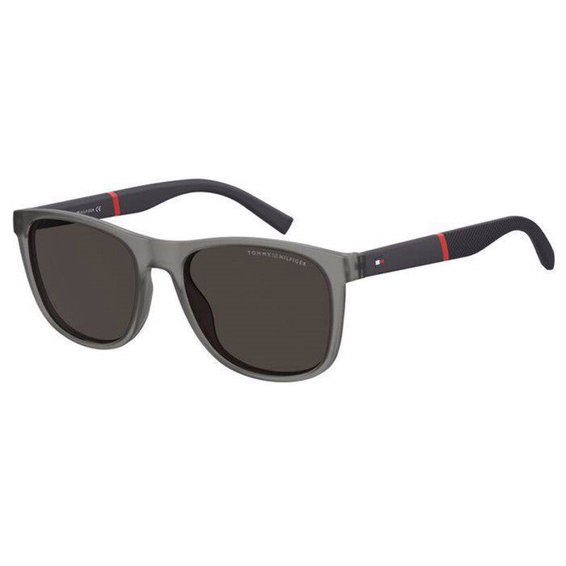 Grey Square Men's Sunglasses