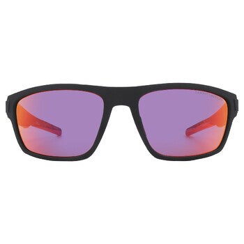 Infrared Rectangular Men's Sunglasses