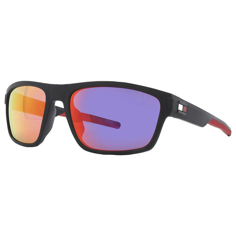 Infrared Rectangular Men's Sunglasses