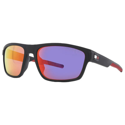 Infrared Rectangular Men's Sunglasses