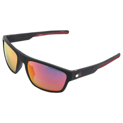 Infrared Rectangular Men's Sunglasses