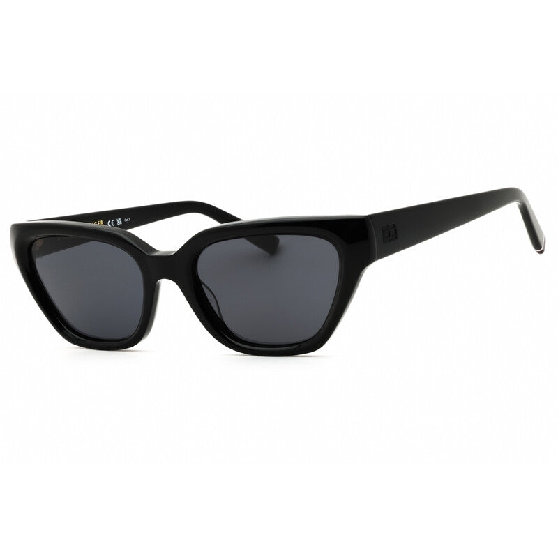 Ladies Black Cat Eye Sunglasses