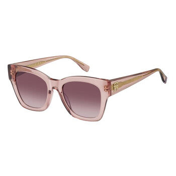 Pink Shaded Butterfly Ladies Sunglasses