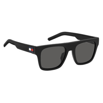 Polarized Grey Browline Men's Sunglasses