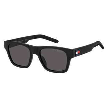 Polarized Grey Square Men's Sunglasses