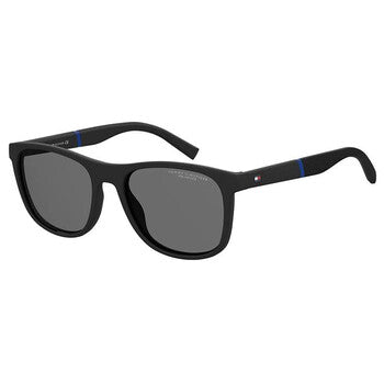 Polarized Grey Square Men's Sunglasses