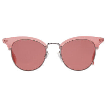 Red Oval Ladies Sunglasses TH 1539/S 035J/U1 49