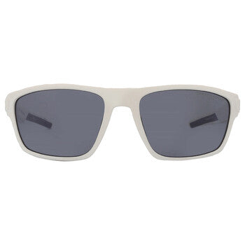 Silver Wrap Men's Sunglasses