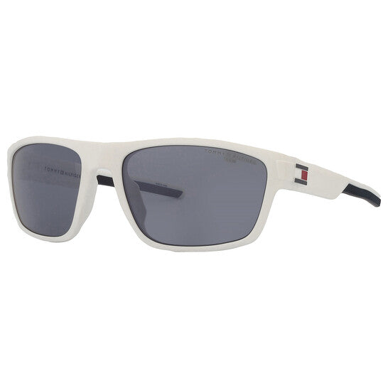 Silver Wrap Men's Sunglasses