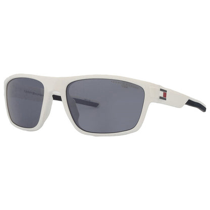 Silver Wrap Men's Sunglasses