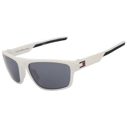 Silver Wrap Men's Sunglasses