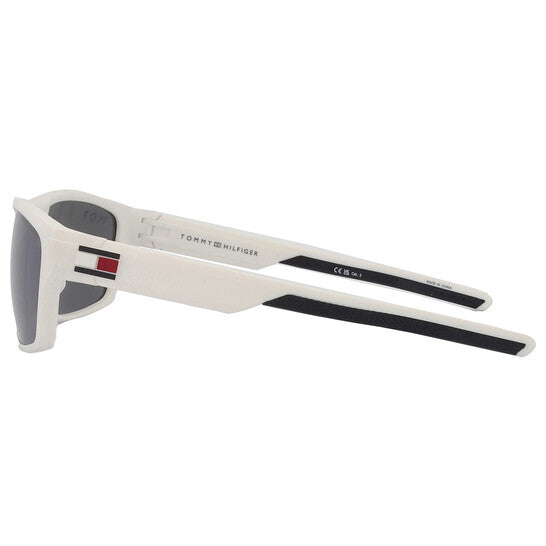 Silver Wrap Men's Sunglasses