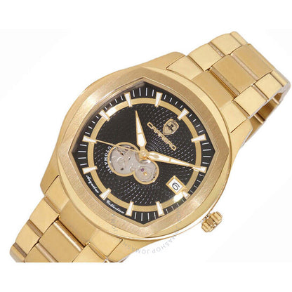 Torino Carrero, Aequilux Automatic Black Dial Men's Watch