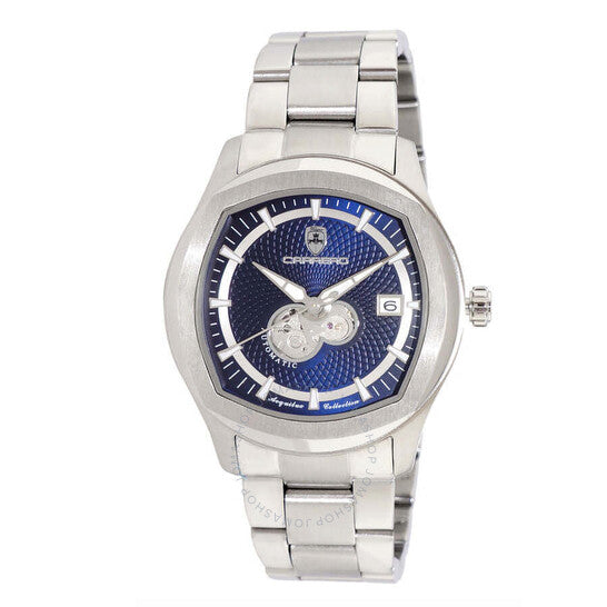 Torino Carrero, Aequilux Blue Dial Men's Watch