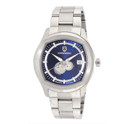 Torino Carrero, Aequilux Blue Dial Men's Watch