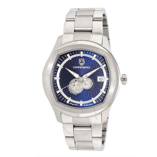 Torino Carrero, Aequilux Blue Dial Men's Watch