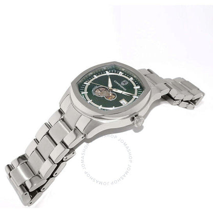 Torino Carrero, Aequilux Automatic Green Dial Men's Watch