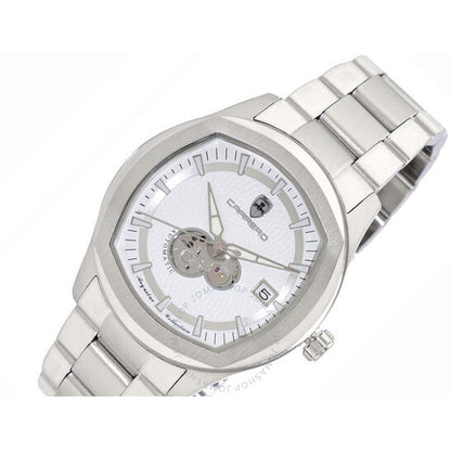 Torino Carrero, Aequilux Automatic White Dial Men's Watch