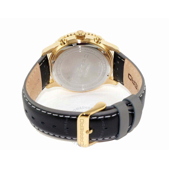 Torino Carrero, Aureum Chronograph Quartz Black Dial Men's Watch