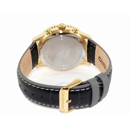 Torino Carrero, Aureum Chronograph Quartz Black Dial Men's Watch