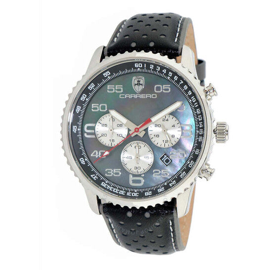 Torino Carrero, Aureum Chronograph Tachymeter Black Dial Men's Watch