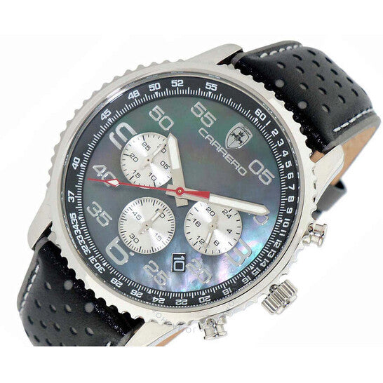 Torino Carrero, Aureum Chronograph Tachymeter Black Dial Men's Watch