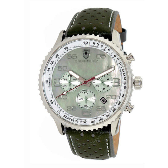 Torino Carrero, Aureum Chronograph Quartz Brown Dial Men's Watch