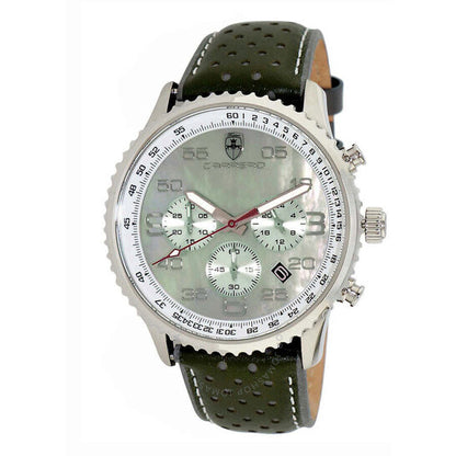 Torino Carrero, Aureum Chronograph Quartz Brown Dial Men's Watch