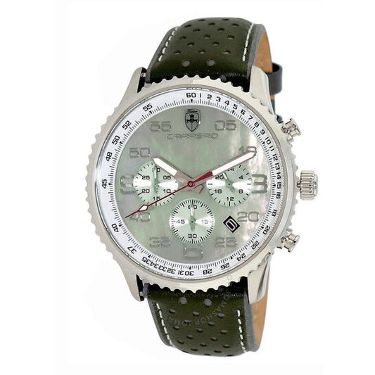 Torino Carrero, Aureum Chronograph Quartz Brown Dial Men's Watch