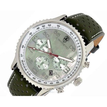 Torino Carrero, Aureum Chronograph Quartz Brown Dial Men's Watch