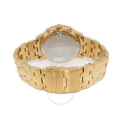 Torino Carrero, Aureum-Mb Chronograph Tachymeter Black Dial Men's Watch